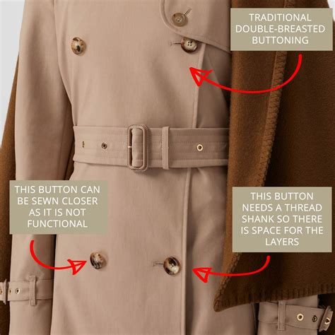 do all burberry coats have burberry buttons|are burberry buttons real.